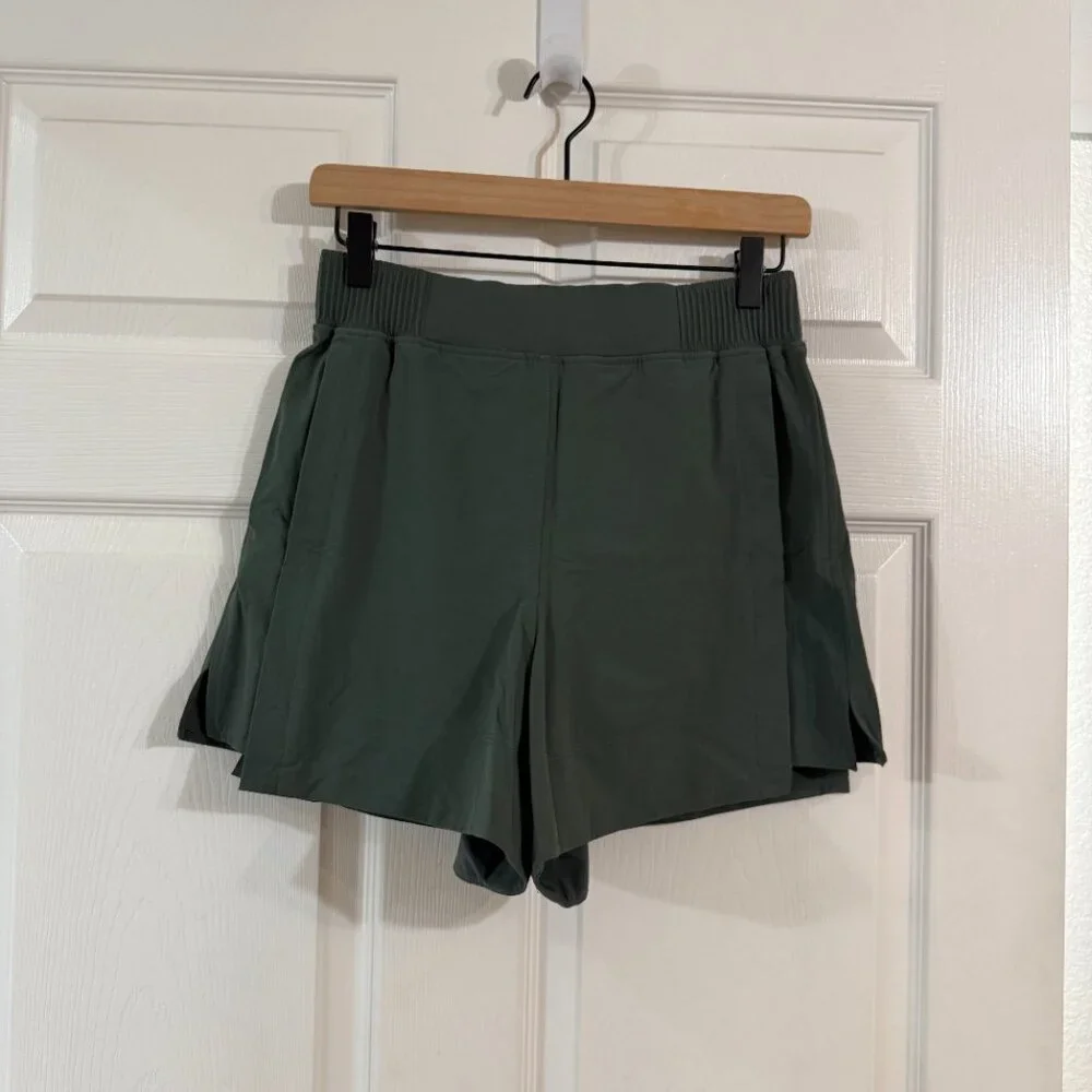 lululemon athletica Green Athletic Shorts